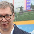 Vučić: Zadovoljan sam svojim radom sve dok sam na meti regionalnih medija