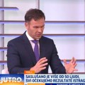 Siniša Mali za TV Prva: Građani Srbije, sinoć ste mogli da vidite šta je predsednik Srbije, a šta opozicija