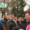 "Vaistinu Vaskrse": Jovana Jeremić napravila lapsus ispred Hrama na Božić pred kamerama! Svi su šokirani