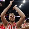 Vezenkov četrnaesti put MVP kola Evrolige