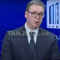 "Došao sam ovde da zamolim za dve stvari" Vučić se obratio nakon sastanka sa Dodikom