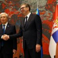 Vučić sa Tokajevim: Uskoro direktana avio-linija Beograd-Astana