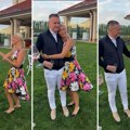 Zabava van Beograda za porodicu i prijatelje! Šabanova ćerka i Bata Mirković obeležili 12 godina braka