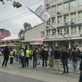 Protest studenata VIŠER-a zbog odluke o povratku normalnoj nastavi