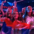 Transparent “Krvave su vam ruke” u prenosu Evrovizije (VIDEO)