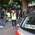 Studenti u Novom Sadu omogućili ulaz zaposlenima u sud, od 10 sati ponovo blokada