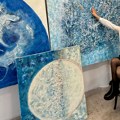 Kosmos kao inspiracija: Izložba Ane Bogdanović "Kosmički horizonti" od 29. maja do 30. juna u Comtrade-u