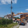 Jotel skida kablove u Žitorađi