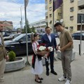 Kapiten Albanije Berat Đimšiti u Bujanovcu