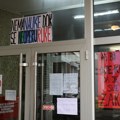 Studenti PMF-a ušli u potpunu blokadu fakulteta