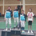 Takmičari Mačevalačkog kluba Omladinac osvojili 15 medalja na Pionirskom prvenstvu Srbije u Subotici MK Omladinac
