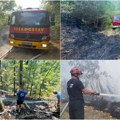 Pakleni dan u Srbiji: 620 požara u samo 12 sati, povređeni vatrogasci i građani – MUP upozorava!