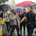Pokušaj blokade kod Sajma, policija privela nekoliko osoba, Uprava tvrdi da nije počelo rušenje