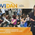 Novi dan: Studenti u blokadi - jednom nogom na ulici