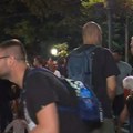 VIDEO: Protest studenata i građana u Vrbasu, mesec dana od napada pirotehnikom