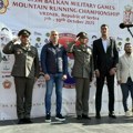 Otvoreno treće po redu CISM Balkansko vojno prvenstvo u planinskom trčanju