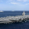 Helikopter "Sea Hawk" i borbeni avion f-18 američke mornarice srušili se u Južnom kineskom moru