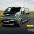 Kia PV5 Cargo postavio Ginisov svetski rekord: 693,38 kilometara sa jednim punjenjem baterije sa maksimalnim opterećenjem
