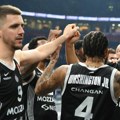 Partizan čeka ubitačni raspored: Stižu pakleno teška gostovanja, a prvo je u ABA ligi