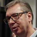 Vučić o večerašnjem incidentu kod Skupštine: Napad na takozvani ćacilend bio očekivan