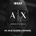 Armani Exchange ulazi u puls beogradske klupske scene uz partnerstvo sa klubom Kult