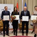 Ministar Balint uručio nacionalna priznanja „Za žene u nauci”