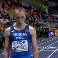 Kijanović 15. najbrži četristometraš na Svetskom dvoranskom prvenstvu