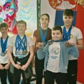 Isplivali 17 medalja: Takmičari Posejdona na mitingu "Živojin Mišić" u Valjevu