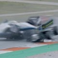 Страшне сцене у Формули! Српски возач учествовао у језивом карамболу - закуцали се један по један