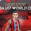 Veliko priznanje za omladinski pogon Košarkaškog kluba Vojvodina: Jovan Ilić putuje na Mundobasket