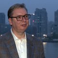 Predsednik Vučić za RTS iz Šangaja: Razgovor sa Sijem otvorio vrata za nove investicije, poseta Kini je let u budućnost