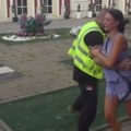Jezivo! Maja Marinković glavom lomi stakla Asmin raskinuo sa njom, pa nastao kurcšlus u Eliti: Urla iz petnih žila (video)