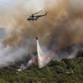 Vatra se širi Albanijom: Helikopteri uključeni u borbu sa požarima