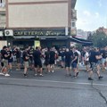 Napeto pred utakmicu: Grobari prošli pored navijača Hetafea VIDEO