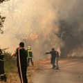 Halkidiki: zabrana kretanja zbog visokog rizika od požara