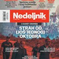 Novi broj Nedeljnika je na kioscima: Strah od (još jednog) oktobra, kraj Deliblatske peščare i najhrabriji tekst