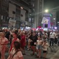(BLOG) Održan protest srednjoškolaca u Nišu, podržali ih studenti, profesori i glumci: "Prvi korak je depolitizacija…