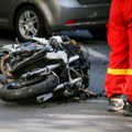 Saobraćajna nesreća na Ibarskoj magistrali: Poginuli motociklisti FOTO