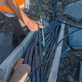 (Foto) "Infrastruktura železnice Srbije": Zbog krađe kablova na Novom Beogradu otežan saobraćaj vozova