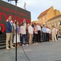 „Kucnuo je čas, studenti pobeđuju!“: Predstavljanje kandidata studentske lista na skupu u Novom Sadu (FOTO, VIDEO)