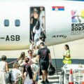 Aerodrom “Morava“ u septembru opslužio 1.746 putnika, rast od 44 odsto