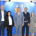 MUP nagradio pripadnike vranjske policije, usledio prijem kod gradonačelnika