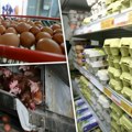 Poljoprivredni proizvodi u EU u prvom kvartalu poskupeli za 17 odsto godišnje, najviše jaja, pirinač i masline