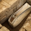 U Gazi prvi put otkrivena dva sarkofaga napravljena od olova