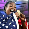 Amerikanka Lalaga Tasaga osvojila zlato u bacanju diska na SP