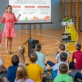 Edukacija o zdravim navikama u ishrani za 12.000 školaraca