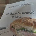 "Prodajemo predsednički sendvič, to je taj parizer" Specijalitet u pekari na Vidikovcu oduševio građane