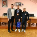 Uručena nagrada Opštine Beočin Dobitnik Velimir Kosović iz džudo kluba „Cement“