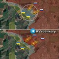 Rusi kreću napred: Nepredvidive akcije uništavaju ukrajinsku armiju (mapa)