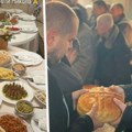 Glumac se vratio u porodični dom na Kosovo: Pokazao kako sa Srbima slavi Nikoljdan, pa otišao u manastir